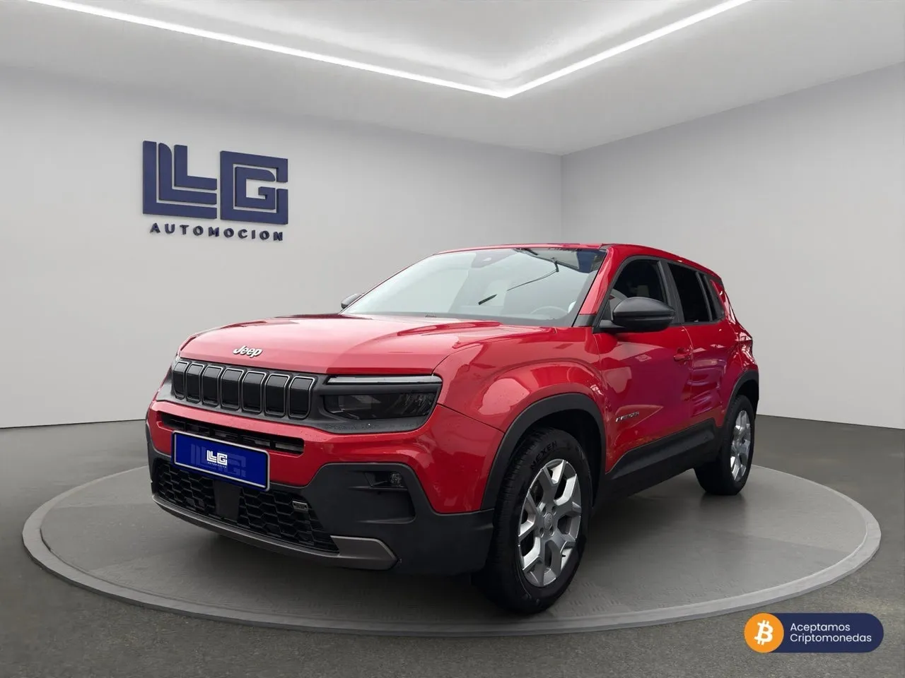Jeep Avenger 2024 en 3 islas · CEC