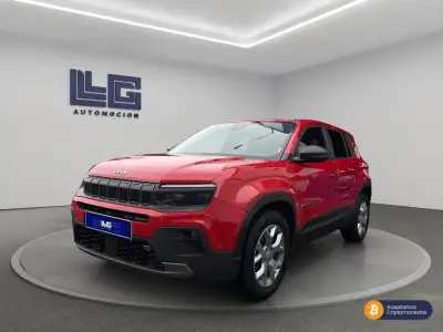 Jeep Avenger 2024 en Gran Canaria · CEC