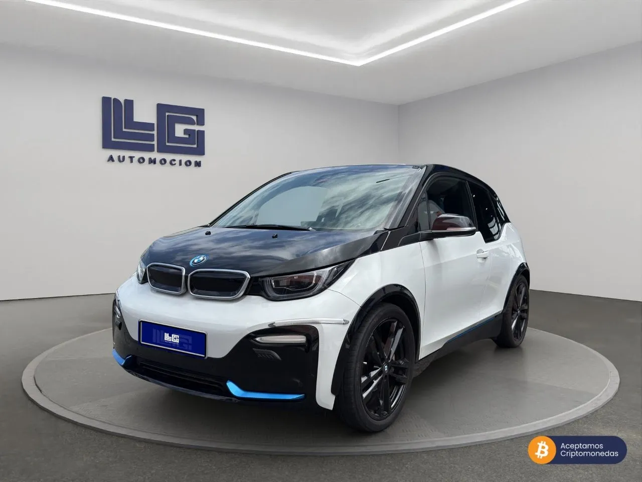 BMW i3 2019 en 3 islas · CEC