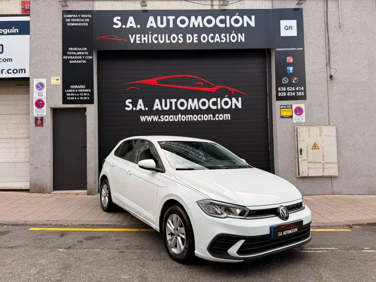 Volkswagen Polo 2021 en Gran Canaria · CEC