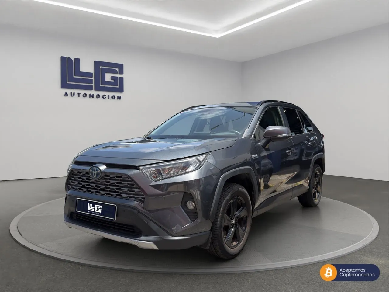 Toyota RAV4 2021 en 3 islas · CEC