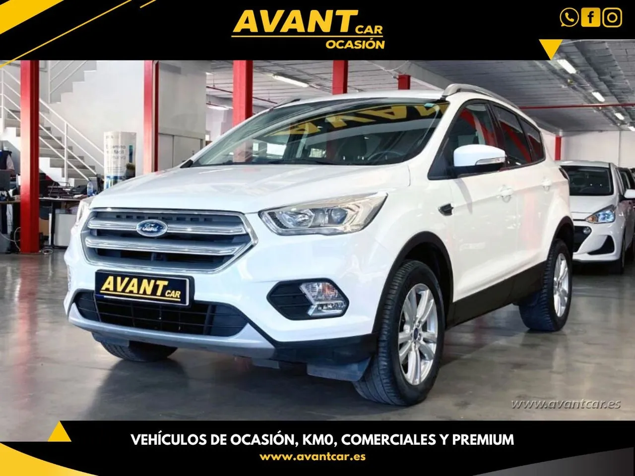 Ford Kuga 2019 en Gran Canaria · CEC