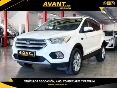 Ford Kuga 2019 en Gran Canaria · CEC