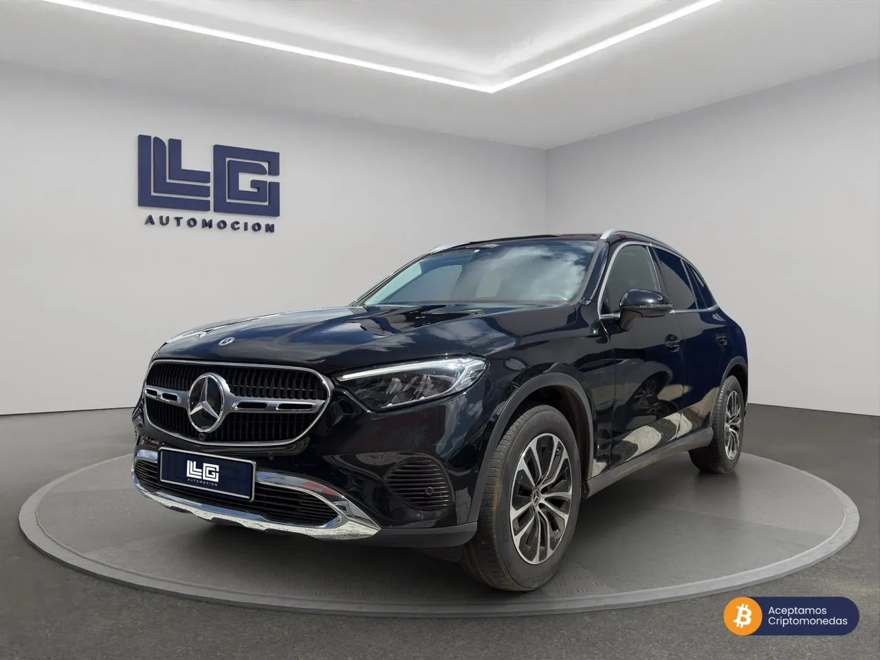 Mercedes-Benz GLC 2022 en 3 islas · CEC