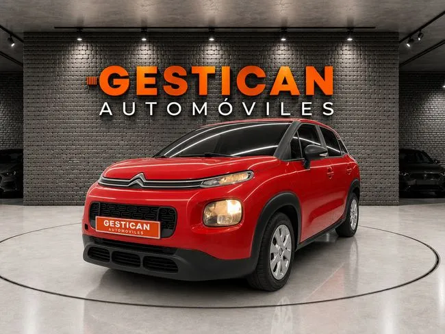 Citroën C3 Aircross 2019 en 4 islas · CEC