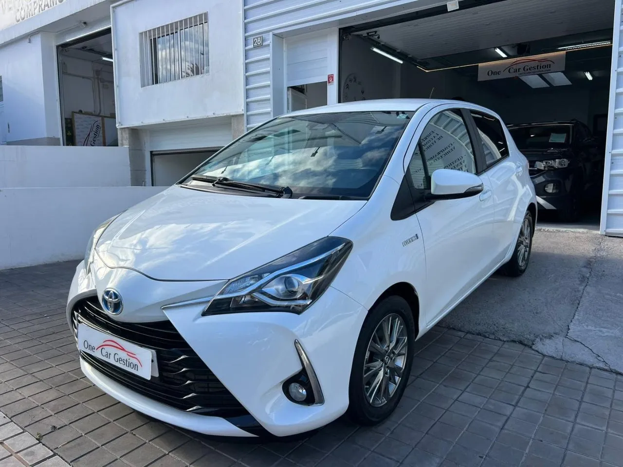 Toyota Yaris 2019 en Gran Canaria · CEC