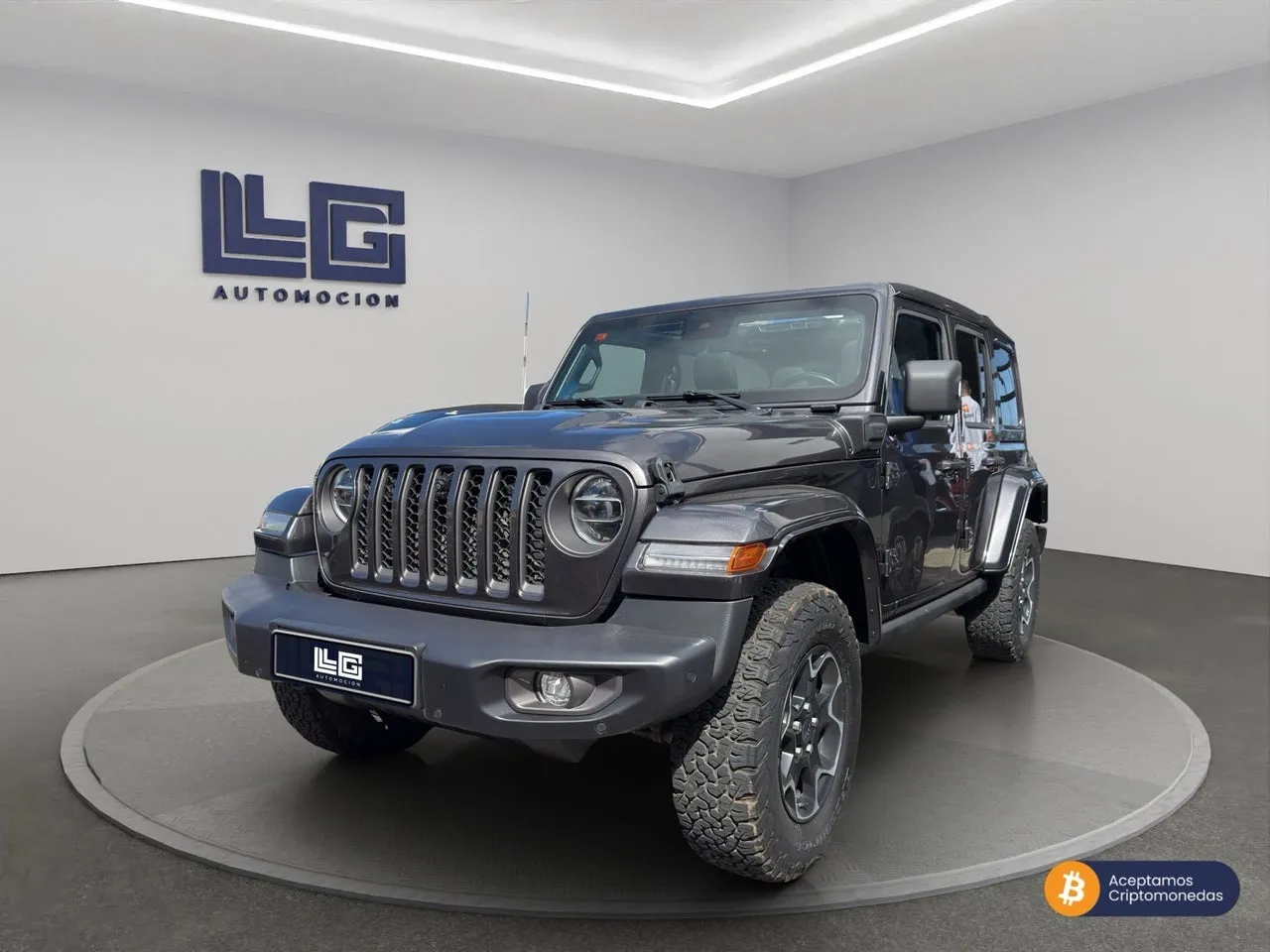 Jeep Wrangler 2021 en 3 islas · CEC