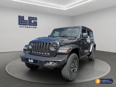 Jeep Wrangler 2021 en Gran Canaria · CEC