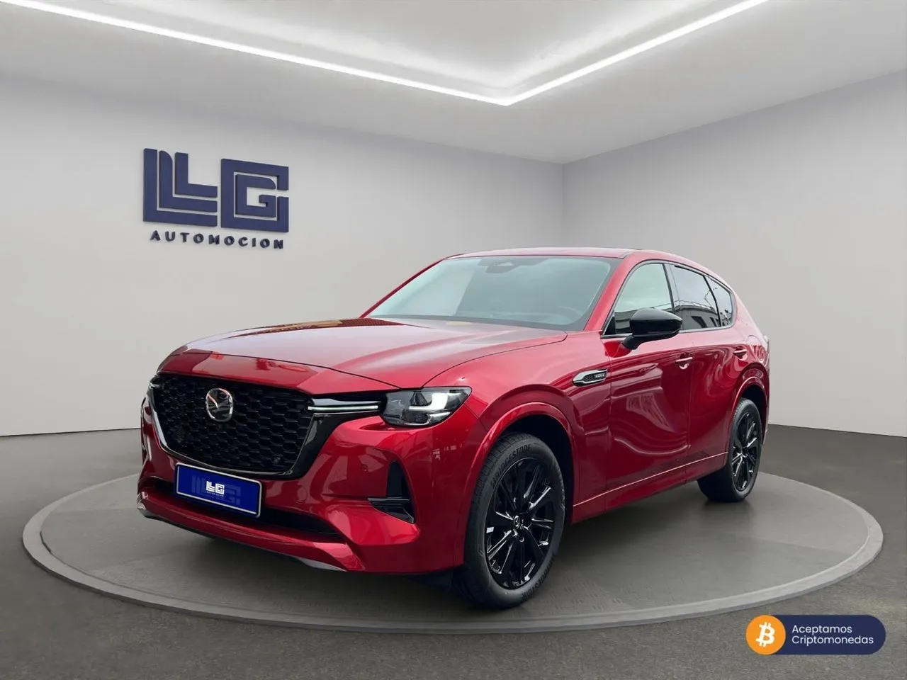 Mazda CX-60 2023 en 3 islas · CEC