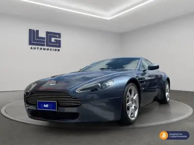 Aston Martin V8 Vantage 2007 en Gran Canaria · CEC