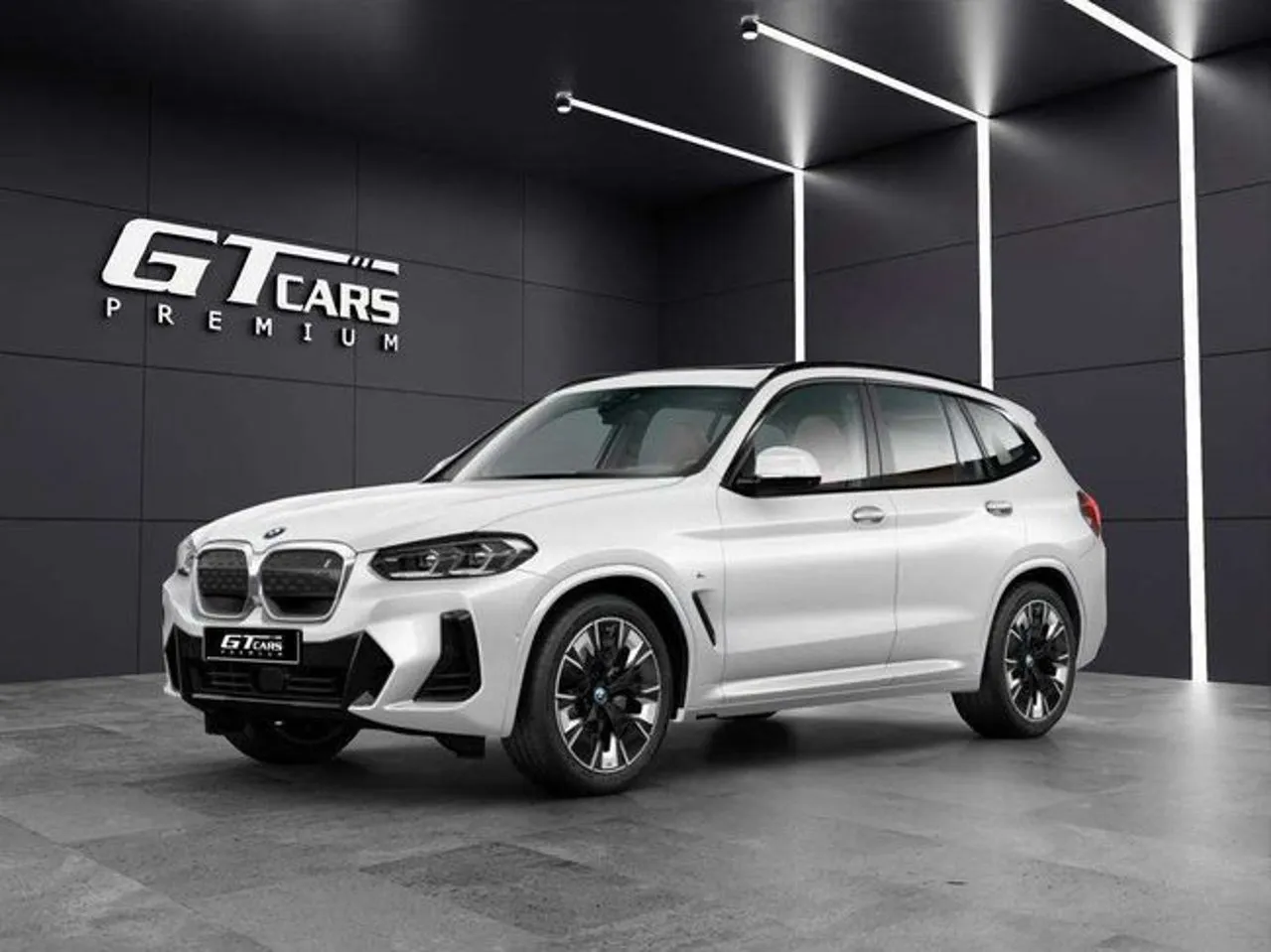 BMW iX3 2022 en Gran Canaria · CEC