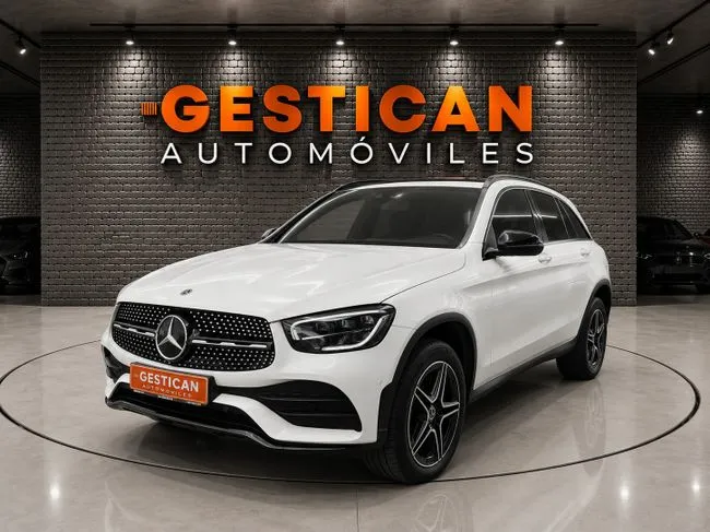 Mercedes-Benz GLC 2022 en 4 islas · CEC