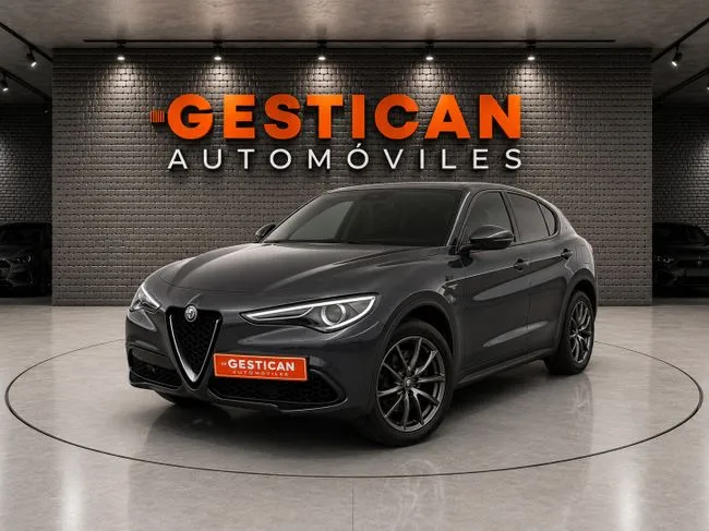 Alfa Romeo Stelvio 2018 en 4 islas · CEC