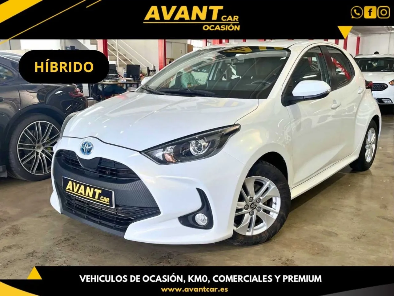 Toyota Yaris 2024 en Gran Canaria · CEC