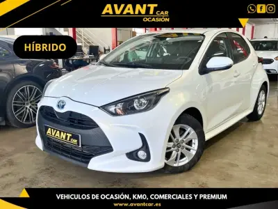 Toyota Yaris 2024 en Gran Canaria · CEC