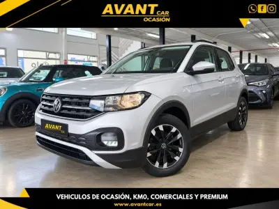 Volkswagen T-Cross 2022 en Gran Canaria · CEC