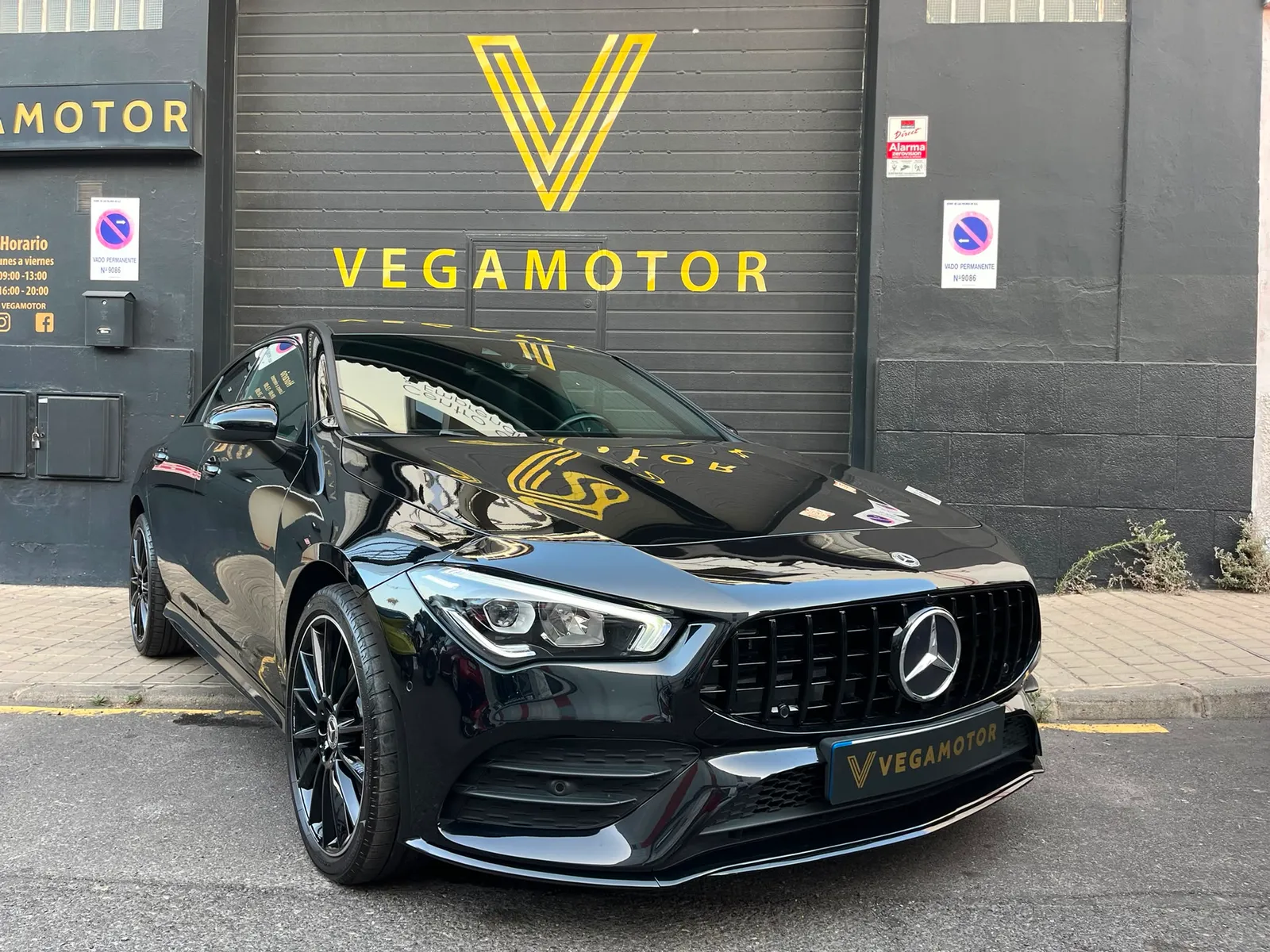 Mercedes-Benz CLA 2022 en Gran Canaria · CEC