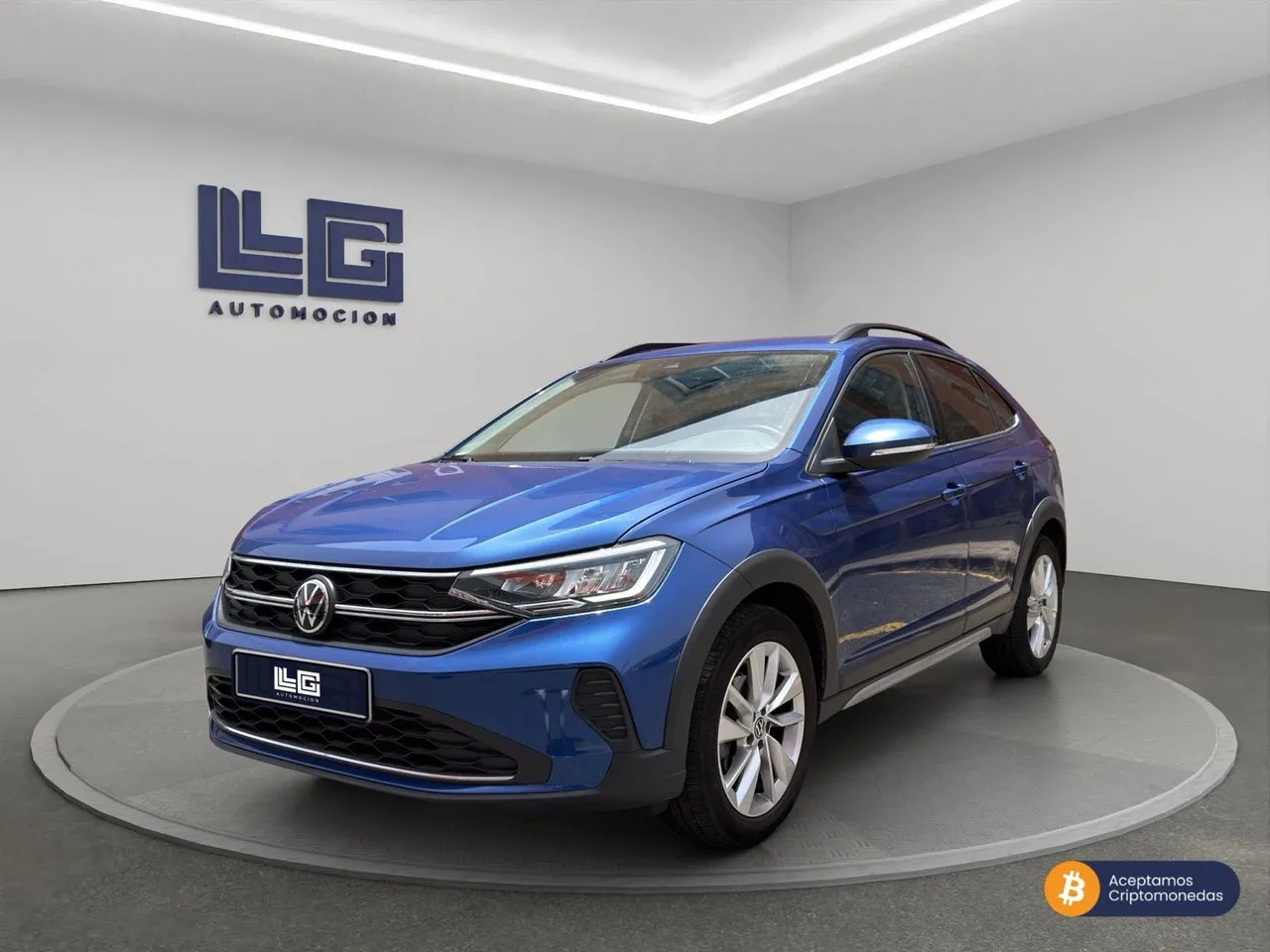 Volkswagen Taigo 2023 en 3 islas · CEC