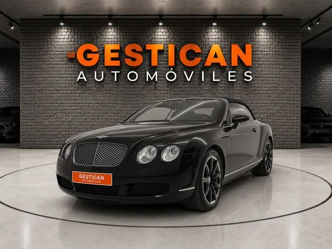 Bentley Continental 2007 en 4 islas · CEC