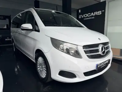 Mercedes-Benz Clase V 2018 en Gran Canaria · CEC