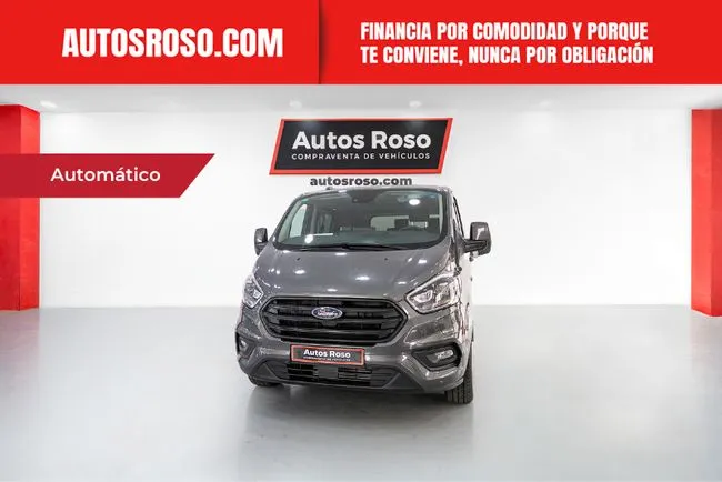 Ford Transit Custom 2021 en 3 islas · CEC