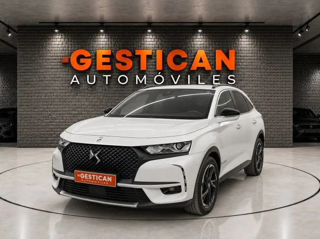 DS DS 7 Crossback 2022 en 4 islas · CEC