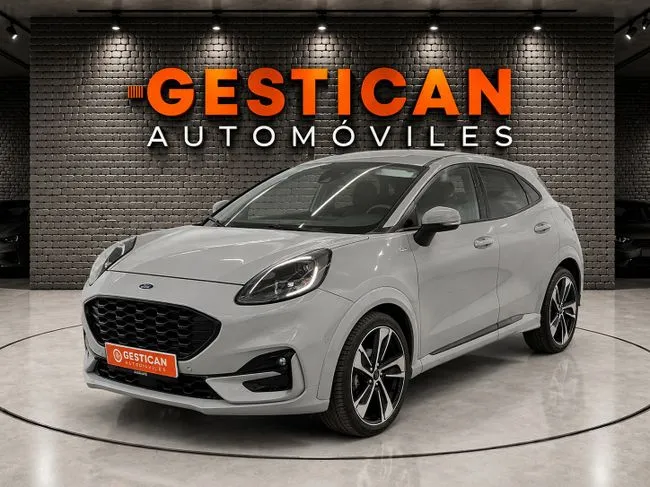 Ford Puma 2022 en 4 islas · CEC