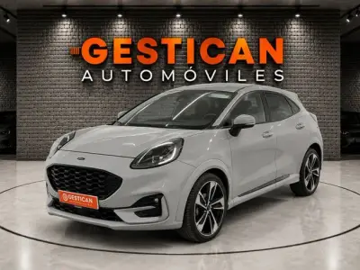 Ford Puma 2022 en Gran Canaria · CEC