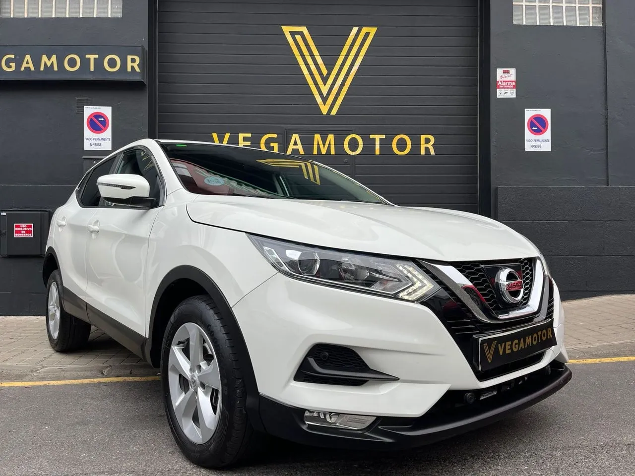 Nissan Qashqai 2017 en Gran Canaria · CEC