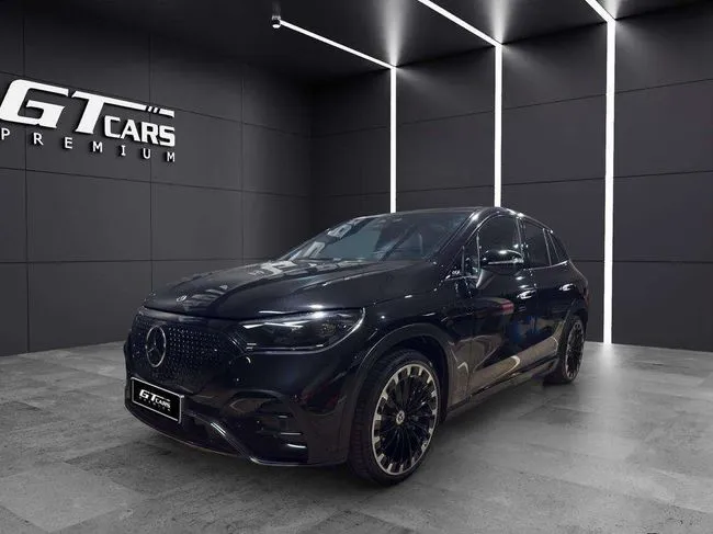 Mercedes-Benz EQE SUV 2025 en 2 islas · CEC
