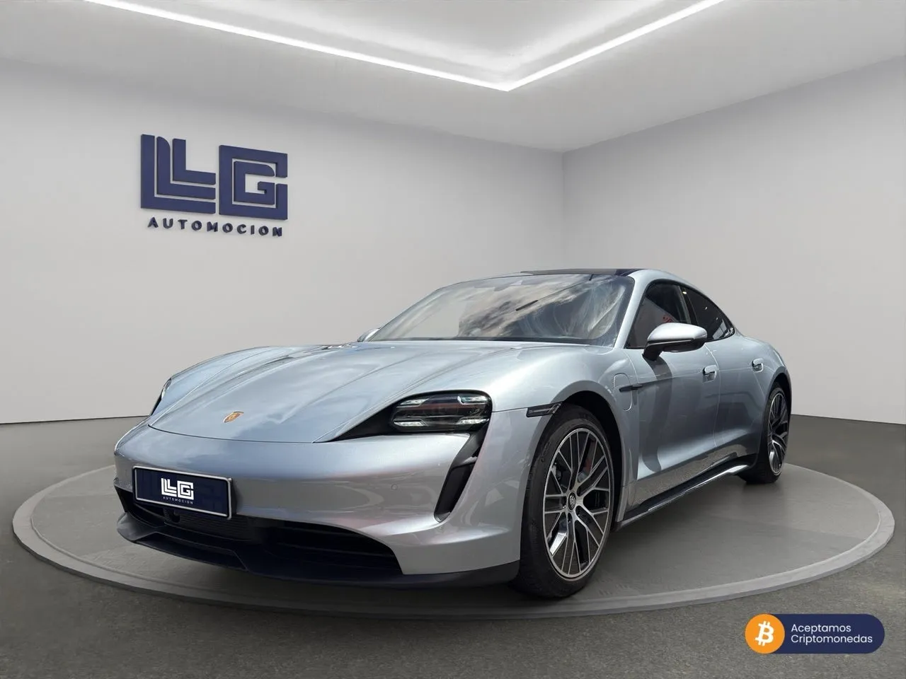 Porsche Taycan 2021 en 3 islas · CEC