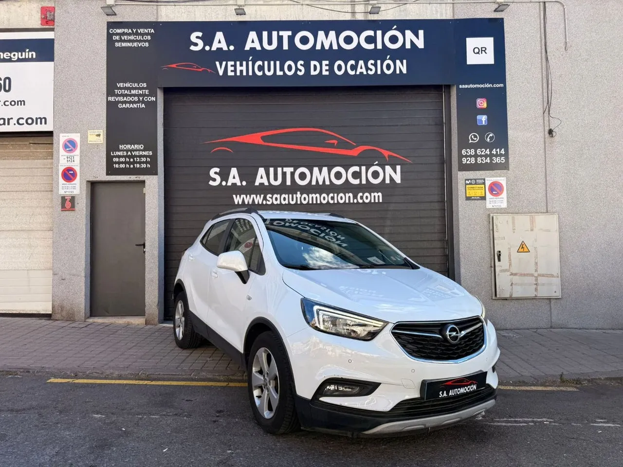 Opel Mokka 2019 en Gran Canaria · CEC