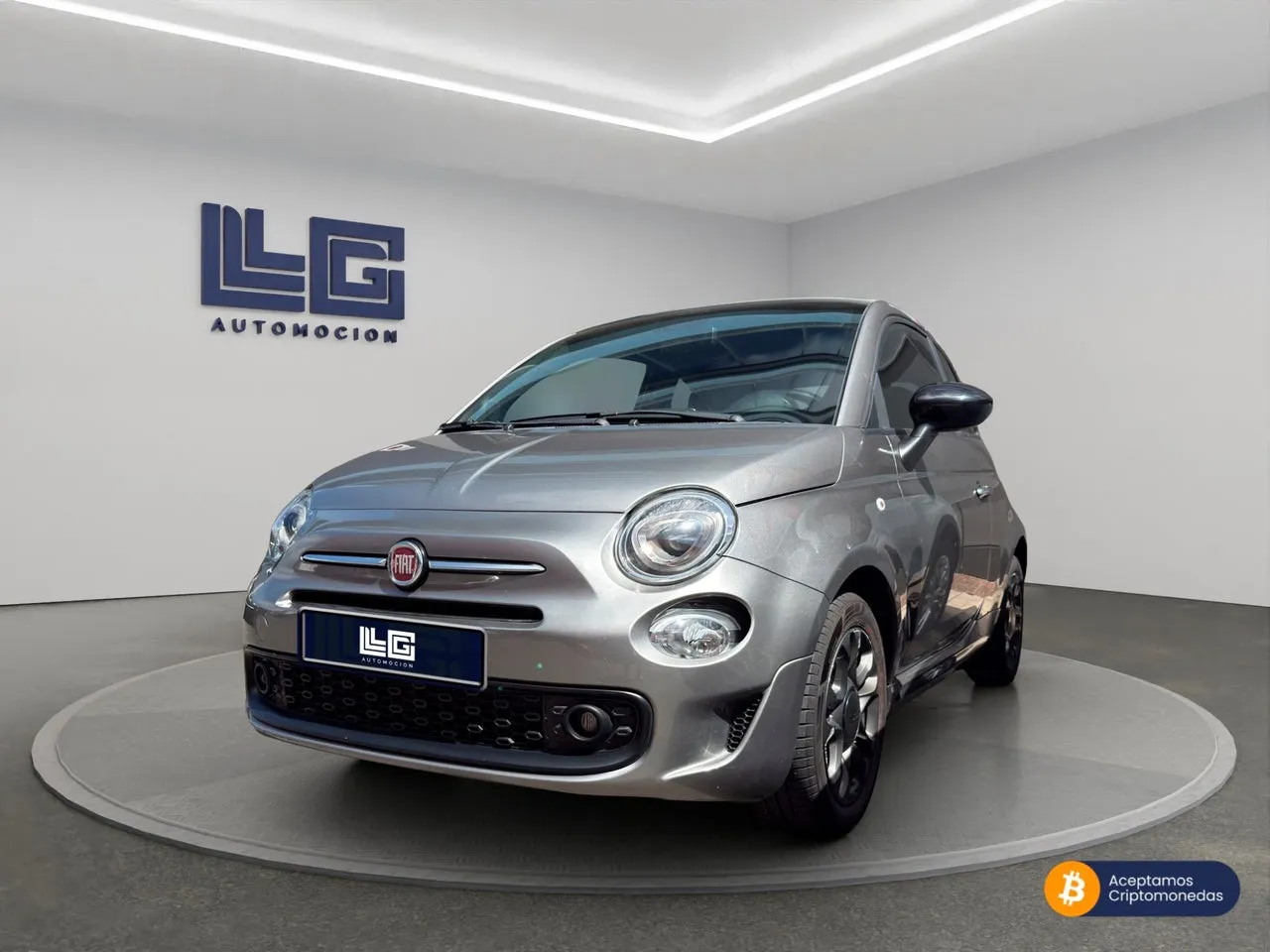 Fiat 500C en Gran Canaria · CEC