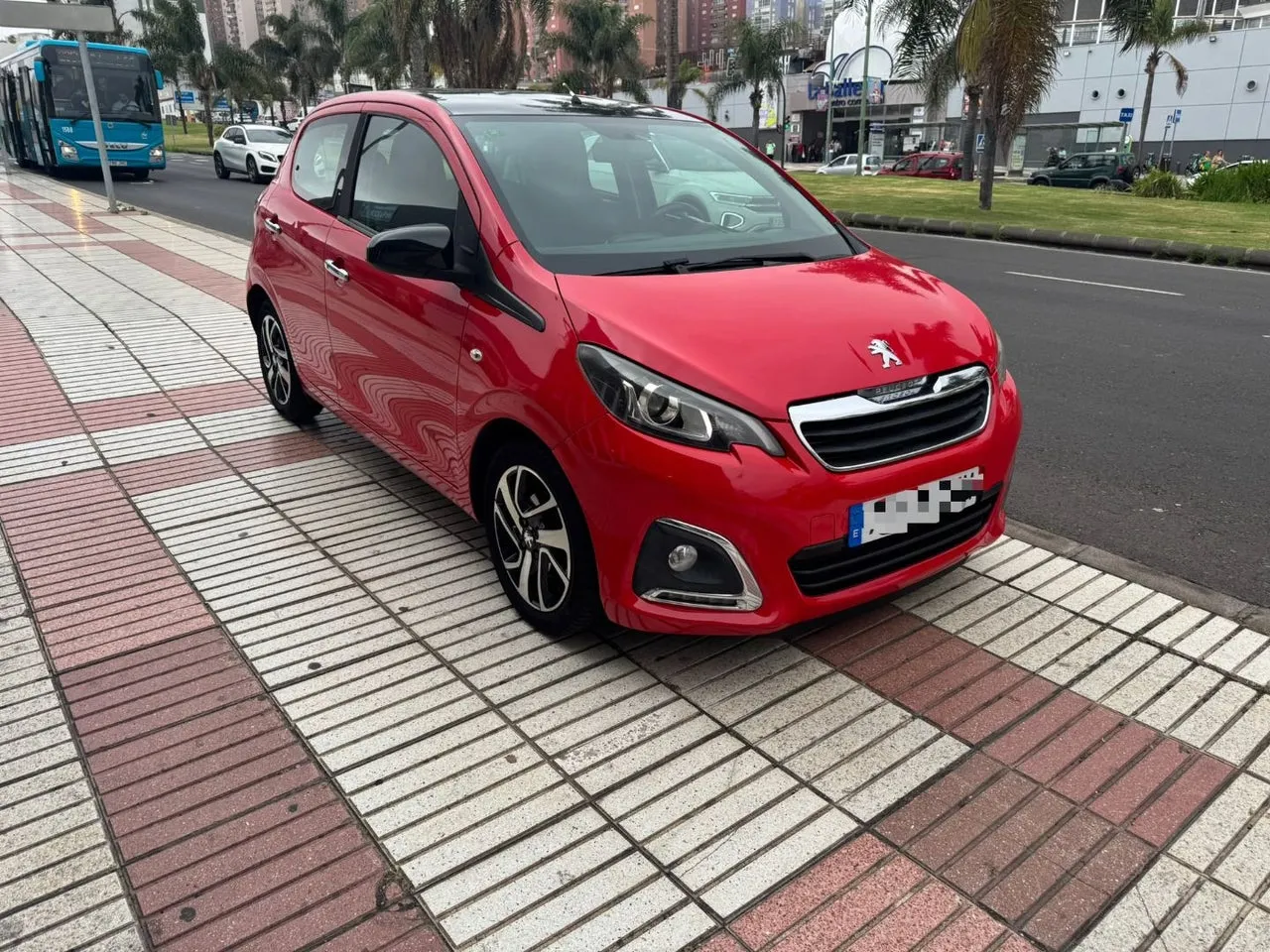 Peugeot 108 2018 en Gran Canaria · CEC
