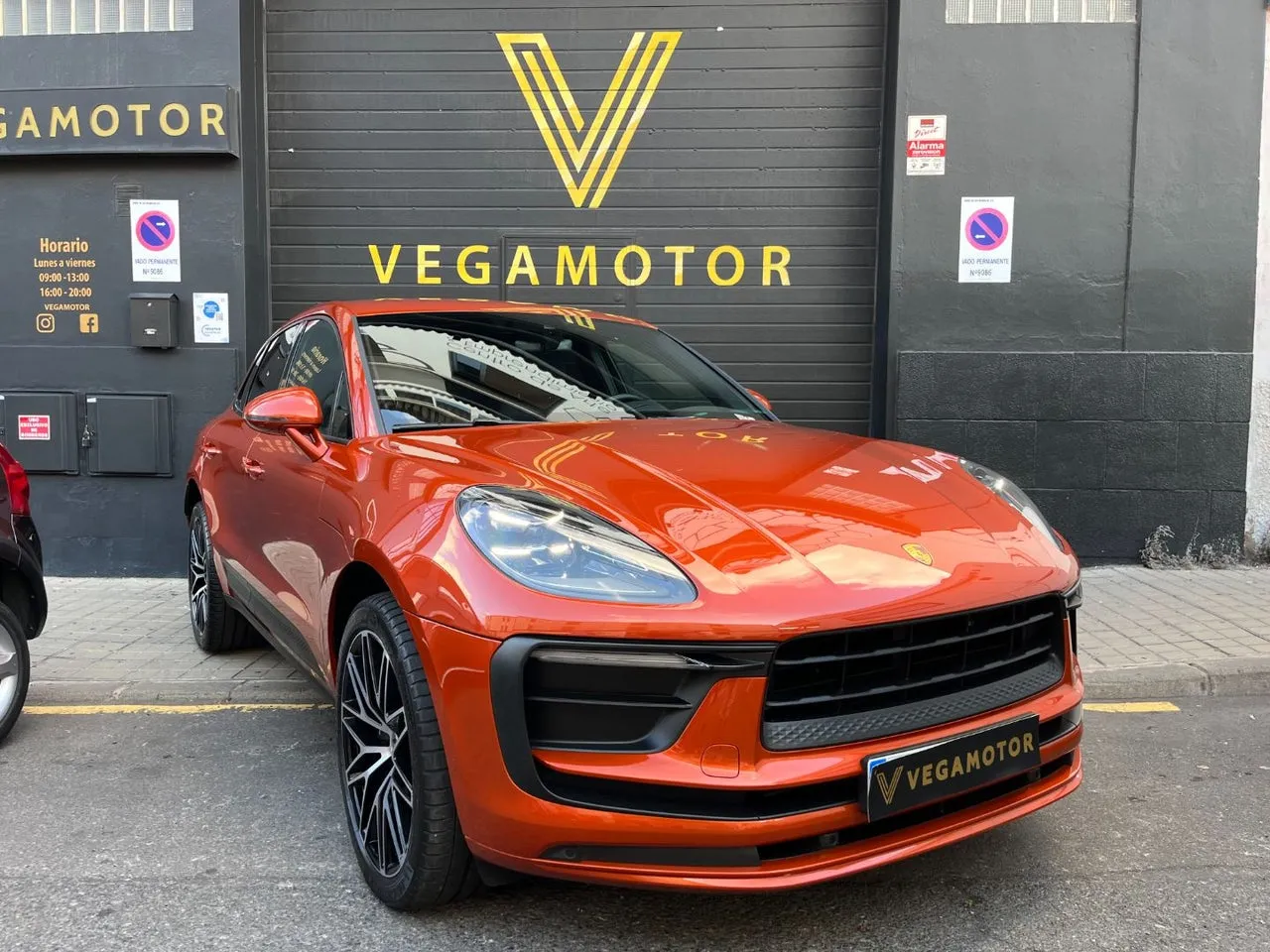 Porsche Macan 2022 en Gran Canaria · CEC