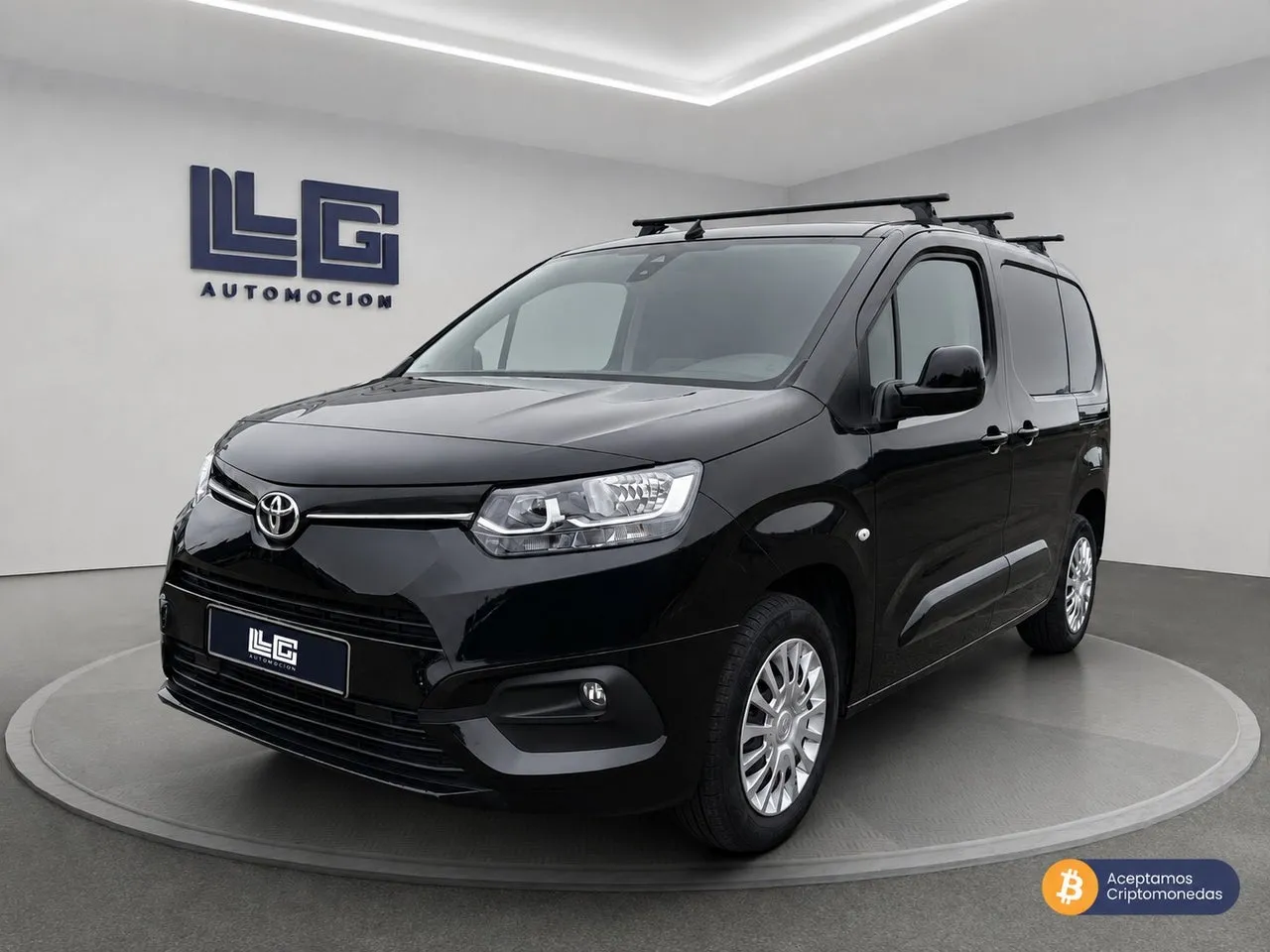 Toyota Proace City 2020 en 3 islas · CEC