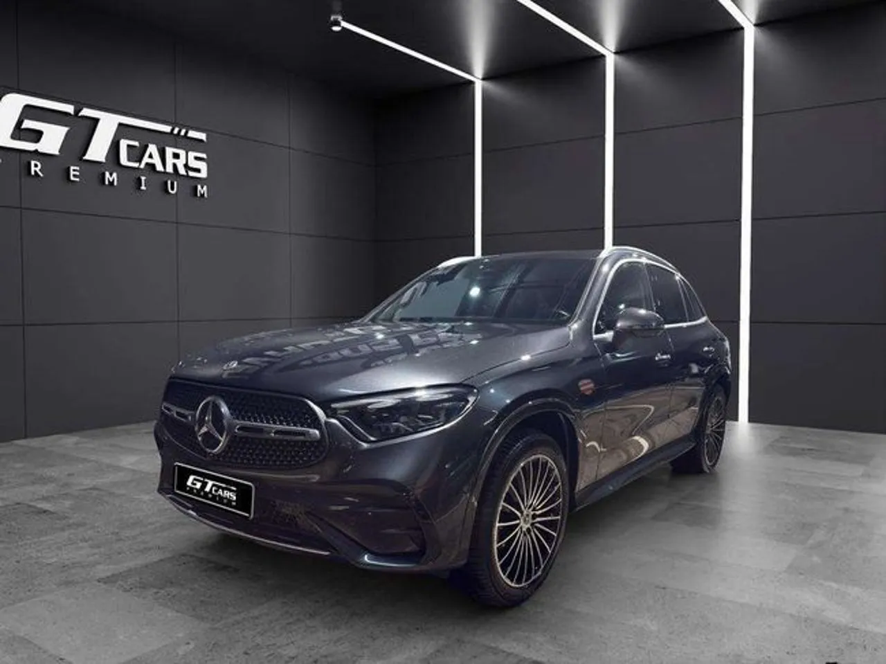 Mercedes-Benz GLC 2024 en 2 islas · CEC