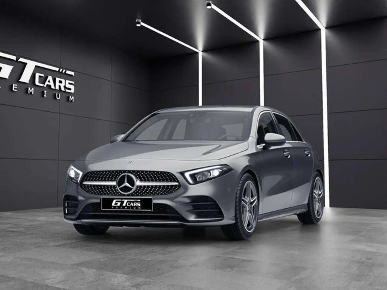 Mercedes-Benz Clase A 2022 en 2 islas · CEC