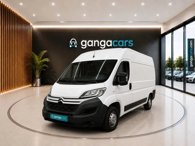 Citroën Jumper 2022 en Gran Canaria · CEC