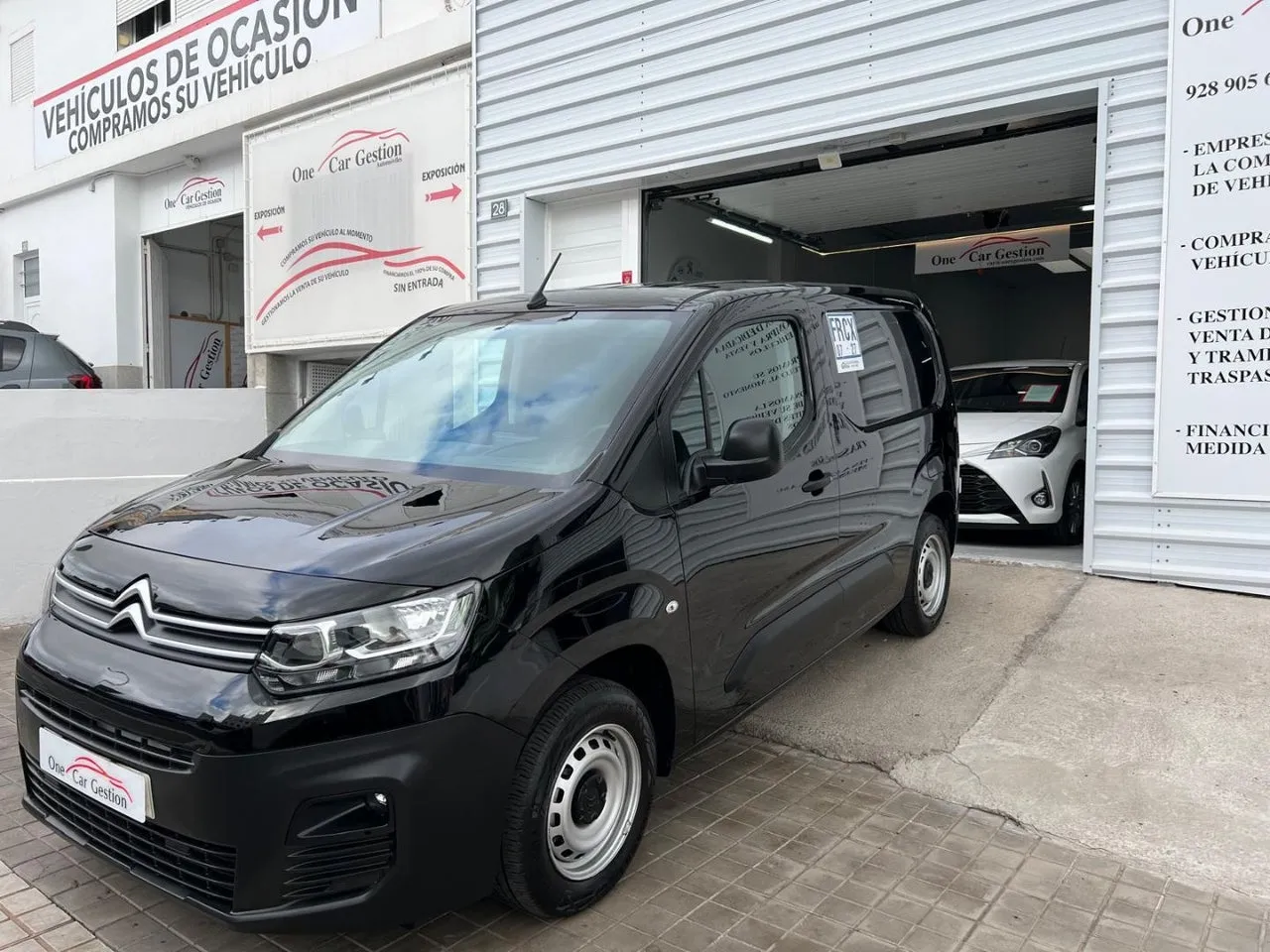 Citroën Berlingo 2021 en Gran Canaria · CEC