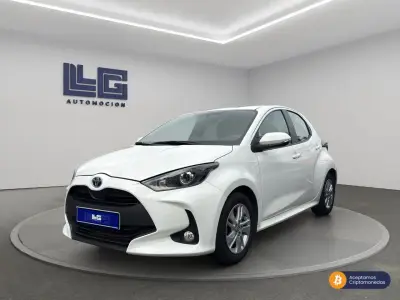 Toyota Yaris 2024 en Gran Canaria · CEC