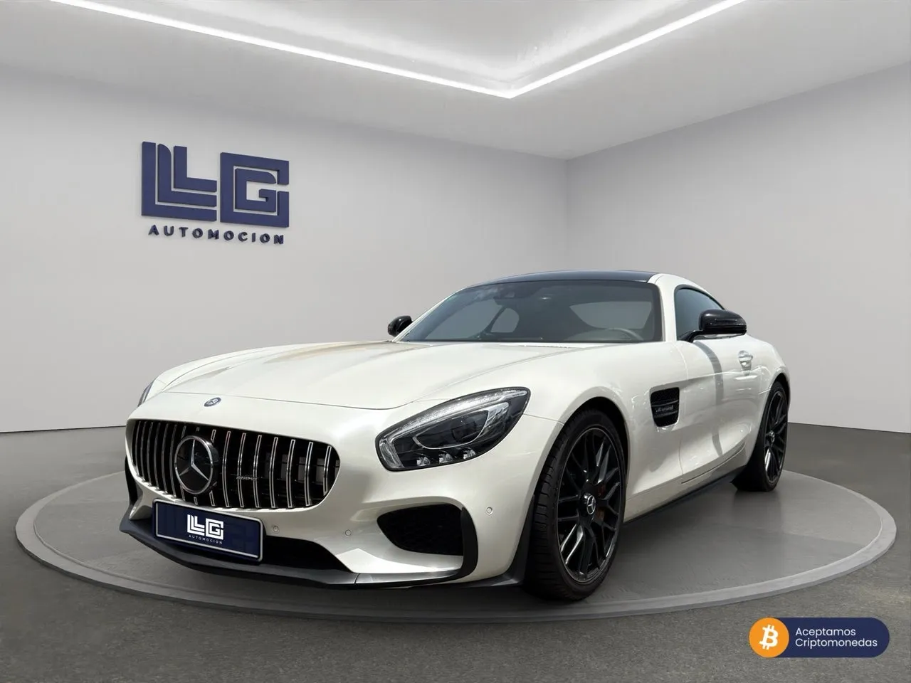 Mercedes-Benz AMG GT 2017 en 3 islas · CEC