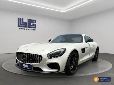 Mercedes-Benz AMG GT 2017 en Gran Canaria · CEC