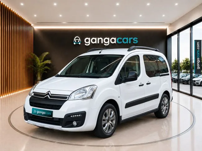 Citroën Berlingo 2016 en Gran Canaria · CEC