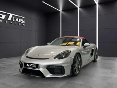 Porsche 718 Spyder 2019 en Gran Canaria · CEC