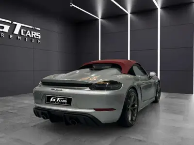 Porsche 718 Spyder 2019 · foto 3