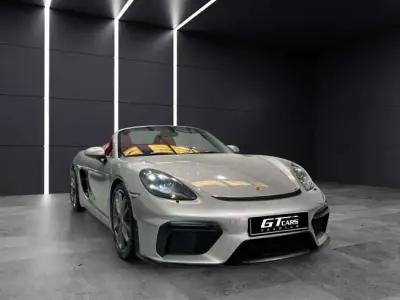 Porsche 718 Spyder 2019 · foto 2