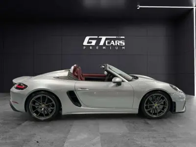 Porsche 718 Spyder 2019 · foto 4