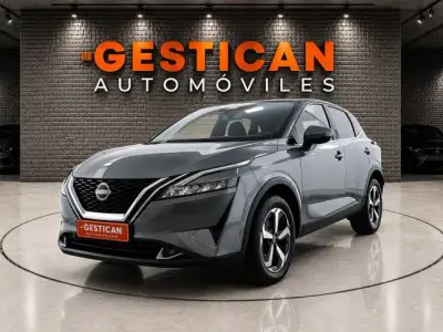 Nissan Qashqai 2023 en Gran Canaria · CEC