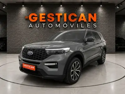 Ford Explorer 2022 en Gran Canaria · CEC